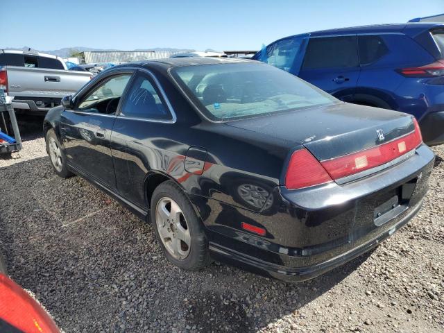 1HGCG2252YA002434 - 2000 HONDA ACCORD EX BLACK photo 2