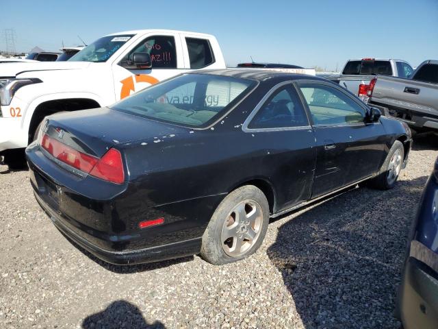 1HGCG2252YA002434 - 2000 HONDA ACCORD EX BLACK photo 3