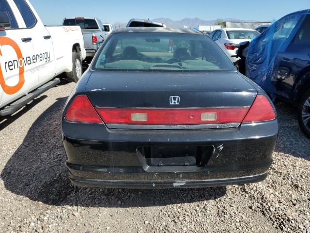 1HGCG2252YA002434 - 2000 HONDA ACCORD EX BLACK photo 6