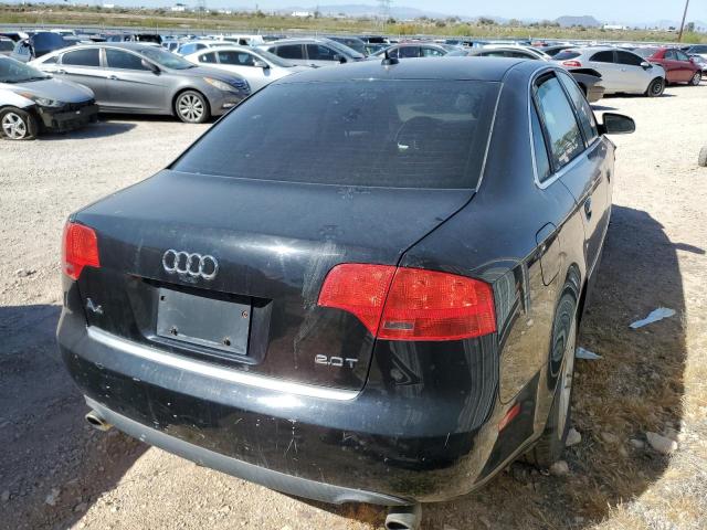 WAUAF78E27A220981 - 2007 AUDI A4 2 BLACK photo 3