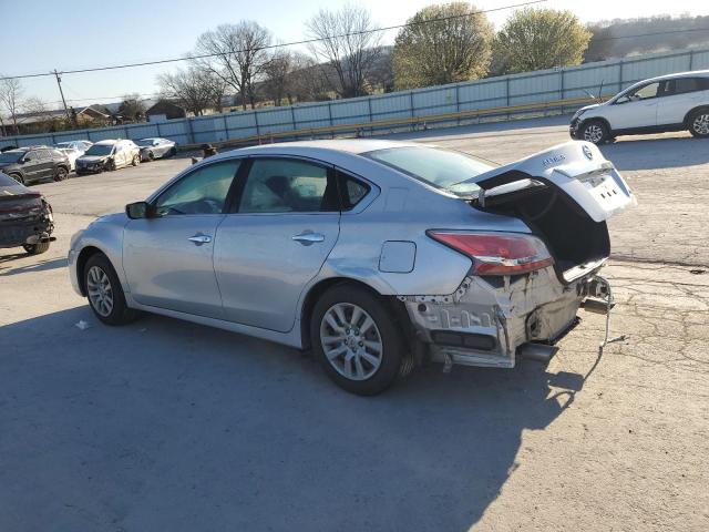 1N4AL3AP7EC414266 - 2014 NISSAN ALTIMA 2.5 SILVER photo 2