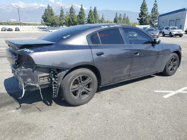 2C3CDXBG3JH281166 - 2018 DODGE CHARGER SXT CHARCOAL photo 3