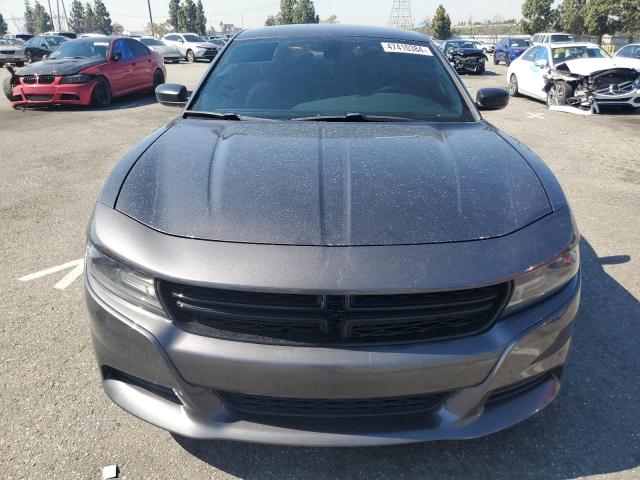 2C3CDXBG3JH281166 - 2018 DODGE CHARGER SXT CHARCOAL photo 5