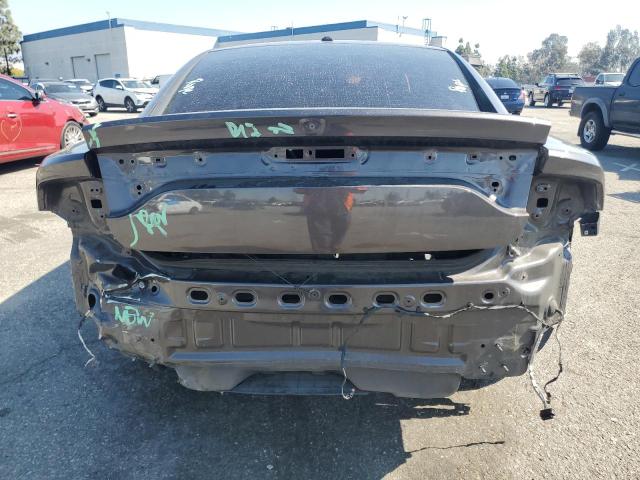 2C3CDXBG3JH281166 - 2018 DODGE CHARGER SXT CHARCOAL photo 6