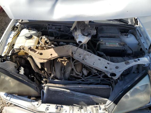 1FAFP34N87W174392 - 2007 FORD FOCUS ZX4 WHITE photo 11