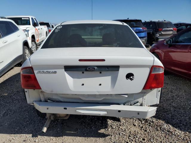 1FAFP34N87W174392 - 2007 FORD FOCUS ZX4 WHITE photo 6