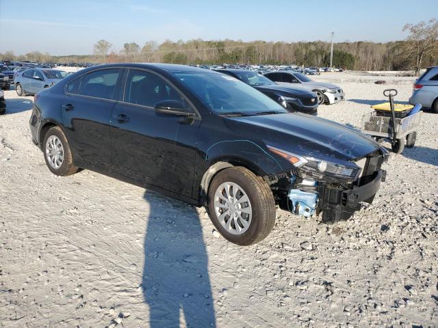 3KPF24AD6PE642219 - 2023 KIA FORTE LX BLACK photo 4