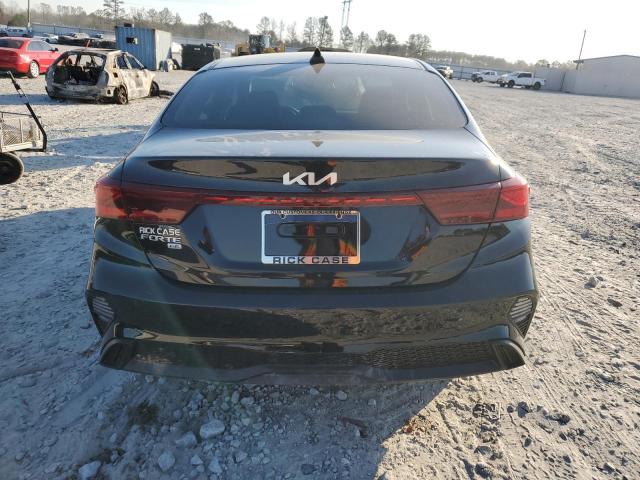 3KPF24AD6PE642219 - 2023 KIA FORTE LX BLACK photo 6