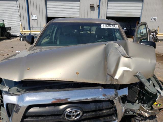 5TEUU42N15Z128583 - 2005 TOYOTA TACOMA ACCESS CAB ოქროსფერი ფოტო 11