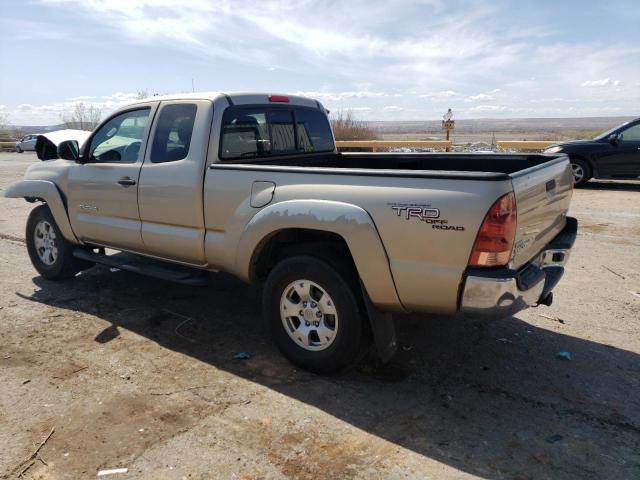 5TEUU42N15Z128583 - 2005 TOYOTA TACOMA ACCESS CAB ოქროსფერი ფოტო 2