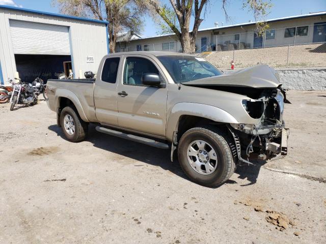 5TEUU42N15Z128583 - 2005 TOYOTA TACOMA ACCESS CAB ოქროსფერი ფოტო 4