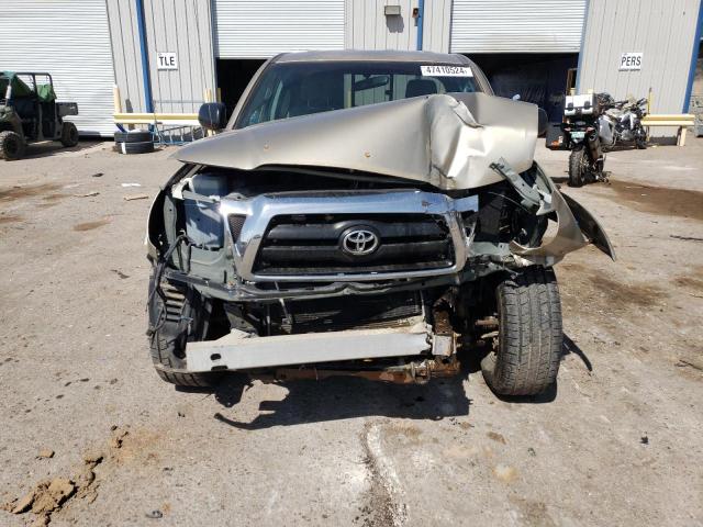 5TEUU42N15Z128583 - 2005 TOYOTA TACOMA ACCESS CAB ოქროსფერი ფოტო 5