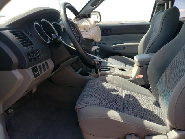 5TEUU42N15Z128583 - 2005 TOYOTA TACOMA ACCESS CAB ოქროსფერი ფოტო 7