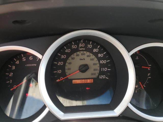 5TEUU42N15Z128583 - 2005 TOYOTA TACOMA ACCESS CAB ოქროსფერი ფოტო 9