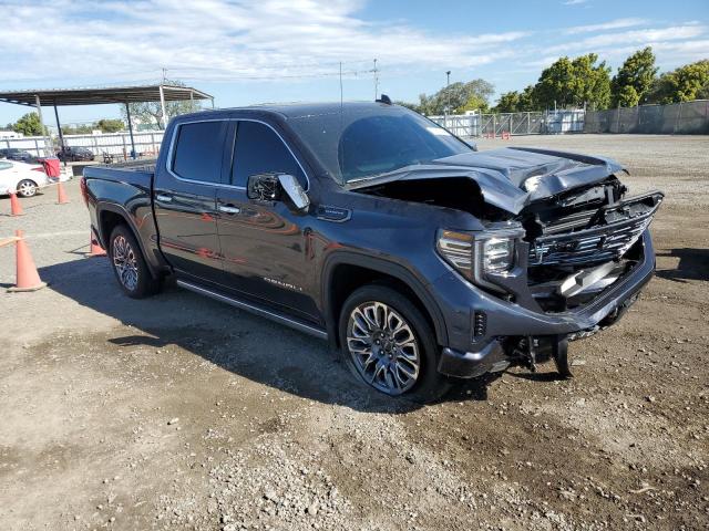 1GTUUHE81RZ223076 - 2024 GMC SIERRA K1500 DENALI ULTIMATE CHARCOAL photo 4