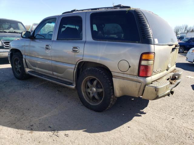 1GKEK63U82J271214 - 2002 GMC DENALI BEIGE photo 2