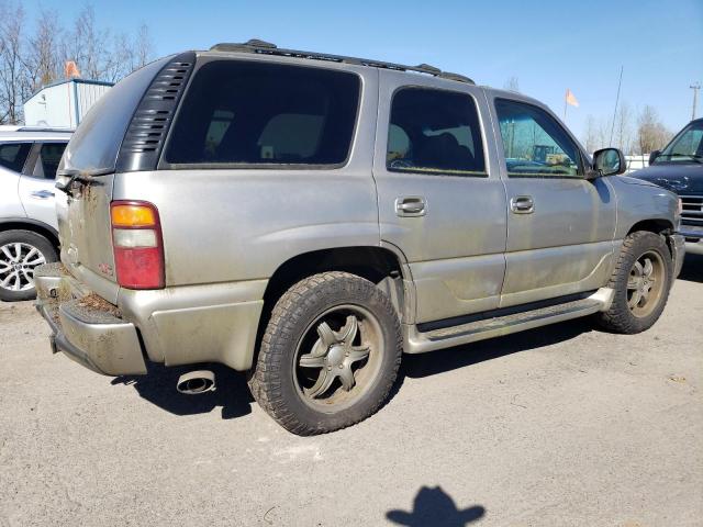 1GKEK63U82J271214 - 2002 GMC DENALI BEIGE photo 3