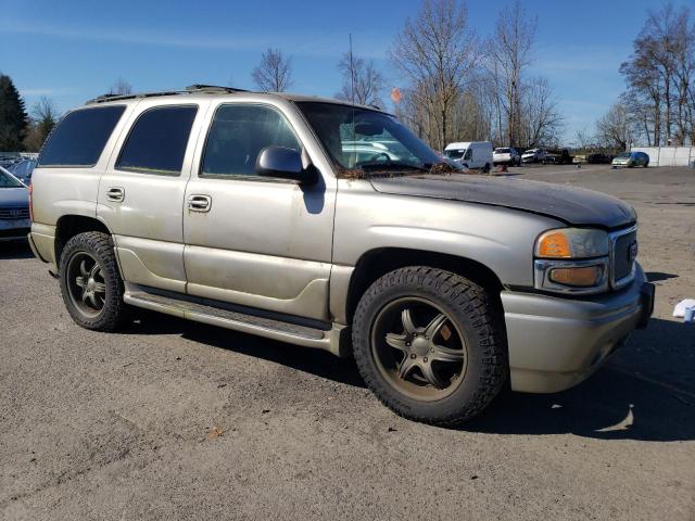 1GKEK63U82J271214 - 2002 GMC DENALI BEIGE photo 4