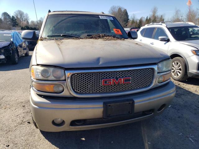 1GKEK63U82J271214 - 2002 GMC DENALI BEIGE photo 5