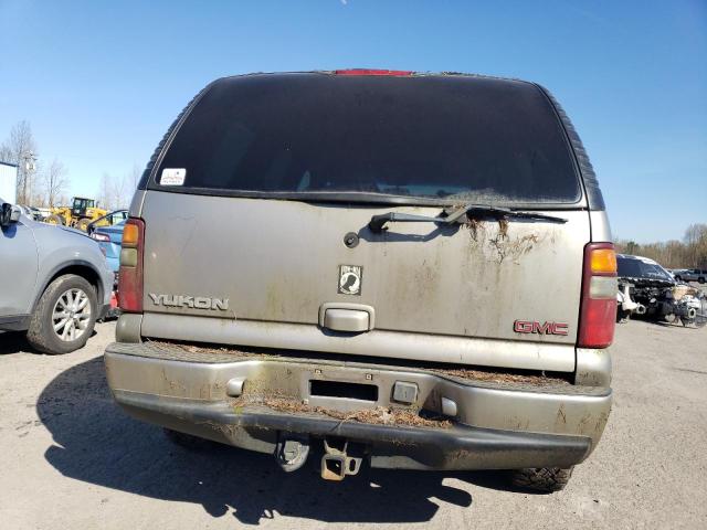 1GKEK63U82J271214 - 2002 GMC DENALI BEIGE photo 6