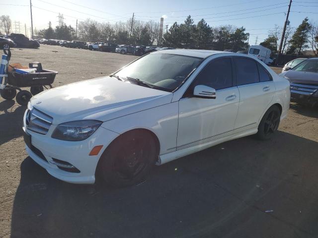 2011 MERCEDES-BENZ C 300 4MATIC, 