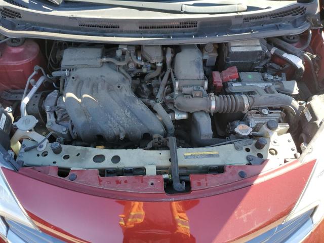 3N1CE2CP1GL399472 - 2016 NISSAN VERSA NOTE S RED photo 11