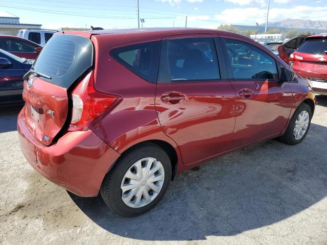 3N1CE2CP1GL399472 - 2016 NISSAN VERSA NOTE S RED photo 3