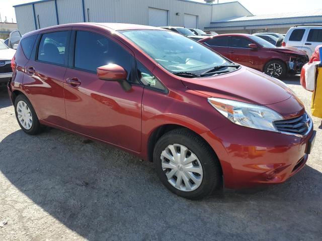 3N1CE2CP1GL399472 - 2016 NISSAN VERSA NOTE S RED photo 4