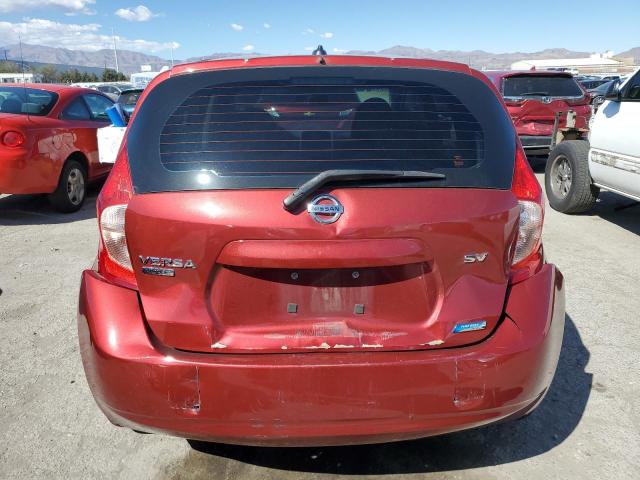 3N1CE2CP1GL399472 - 2016 NISSAN VERSA NOTE S RED photo 6