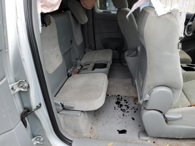 5TETX4CN9AZ677881 - 2010 TOYOTA TACOMA ACCESS CAB Күміс фото 10