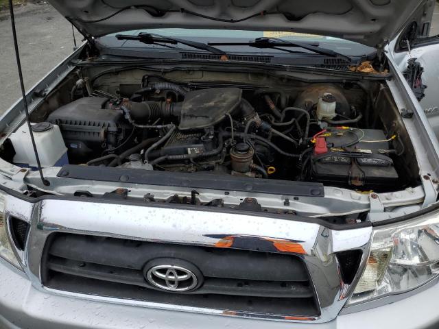 5TETX4CN9AZ677881 - 2010 TOYOTA TACOMA ACCESS CAB Күміс фото 11