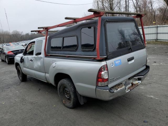 5TETX4CN9AZ677881 - 2010 TOYOTA TACOMA ACCESS CAB Күміс фото 2