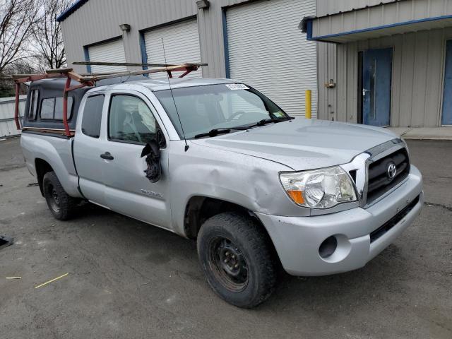 5TETX4CN9AZ677881 - 2010 TOYOTA TACOMA ACCESS CAB Күміс фото 4
