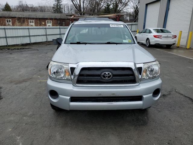 5TETX4CN9AZ677881 - 2010 TOYOTA TACOMA ACCESS CAB Күміс фото 5