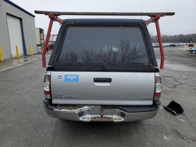 5TETX4CN9AZ677881 - 2010 TOYOTA TACOMA ACCESS CAB Күміс фото 6