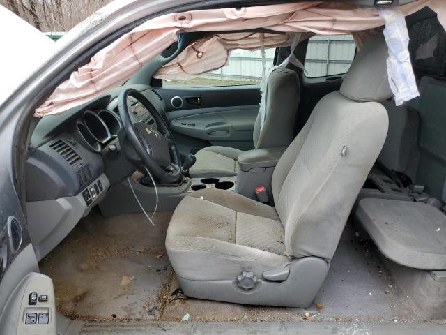 5TETX4CN9AZ677881 - 2010 TOYOTA TACOMA ACCESS CAB Күміс фото 8