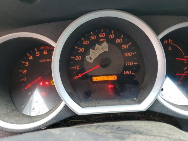 5TETX4CN9AZ677881 - 2010 TOYOTA TACOMA ACCESS CAB Күміс фото 9