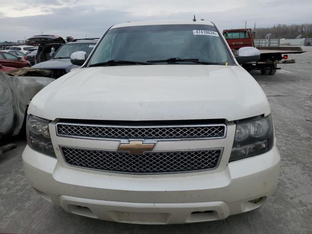 1GNFK13028R202827 - 2008 CHEVROLET TAHOE K1500 WHITE photo 5