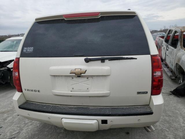 1GNFK13028R202827 - 2008 CHEVROLET TAHOE K1500 WHITE photo 6