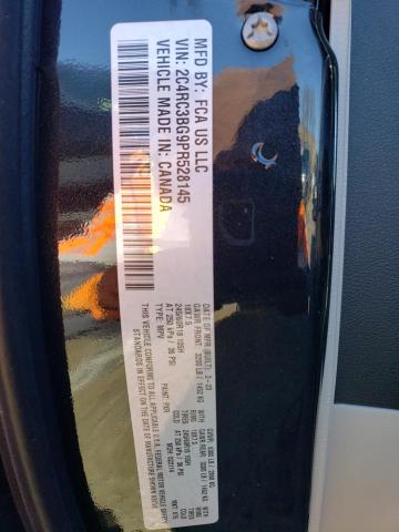 2C4RC3BG9PR528145 - 2023 CHRYSLER PACIFICA TOURING L 黑色 照片 13