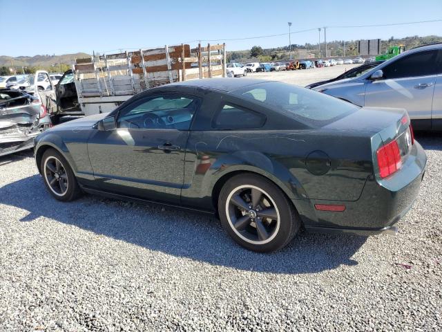 1ZVHT82H185177650 - 2008 FORD MUSTANG GT GREEN photo 2