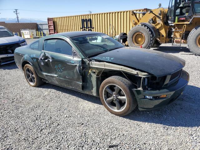 1ZVHT82H185177650 - 2008 FORD MUSTANG GT GREEN photo 4