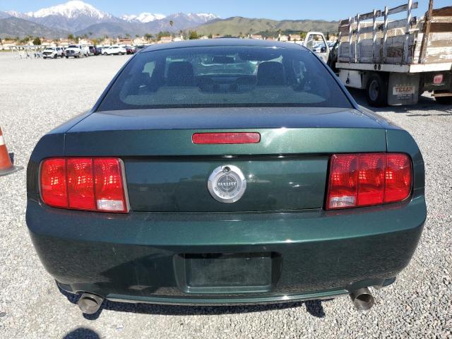 1ZVHT82H185177650 - 2008 FORD MUSTANG GT GREEN photo 6