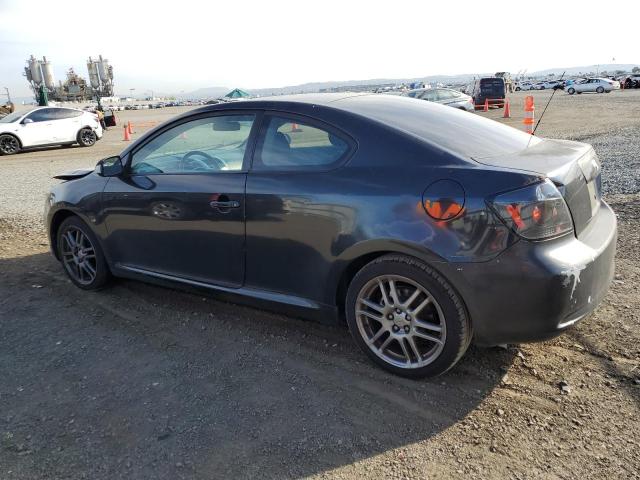 JTKDE177960115872 - 2006 TOYOTA SCION TC BLACK photo 2