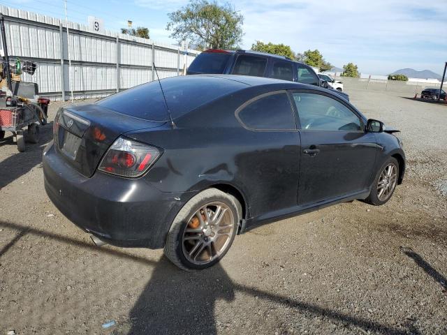 JTKDE177960115872 - 2006 TOYOTA SCION TC BLACK photo 3