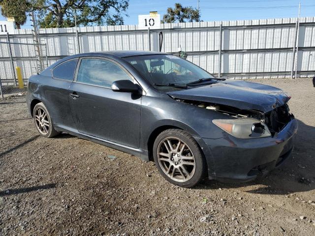 JTKDE177960115872 - 2006 TOYOTA SCION TC BLACK photo 4