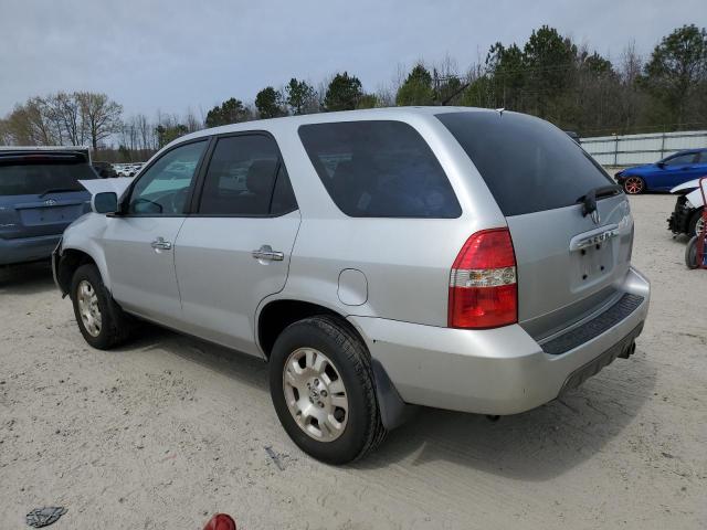 2HNYD18282H528557 - 2002 ACURA MDX SILVER photo 2