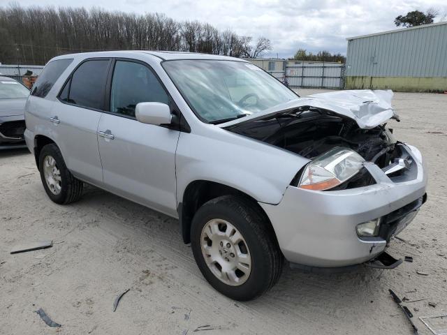 2HNYD18282H528557 - 2002 ACURA MDX SILVER photo 4