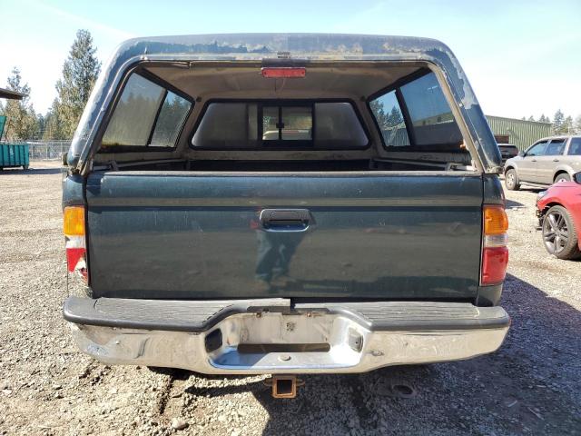 4TAWN74N3TZ151856 - 1996 TOYOTA TACOMA XTRACAB SR5 GREEN photo 6