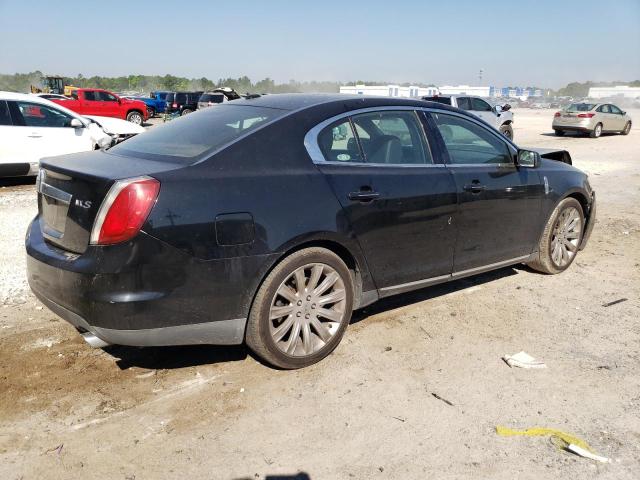 1LNHL9DR9BG612002 - 2011 LINCOLN MKS BLACK photo 3